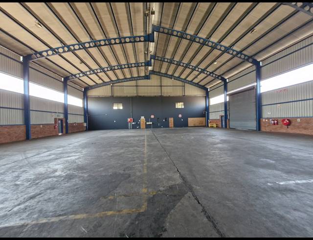 2,315M² WAREHOUSE TO LET IN GERMISTON INDUSTRIAL